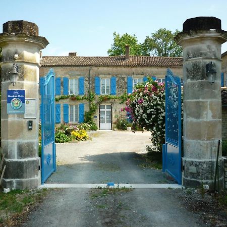 Le Logis De Faugerit Acomodação com café da manhã Frontenay-Rohan-Rohan Exterior foto