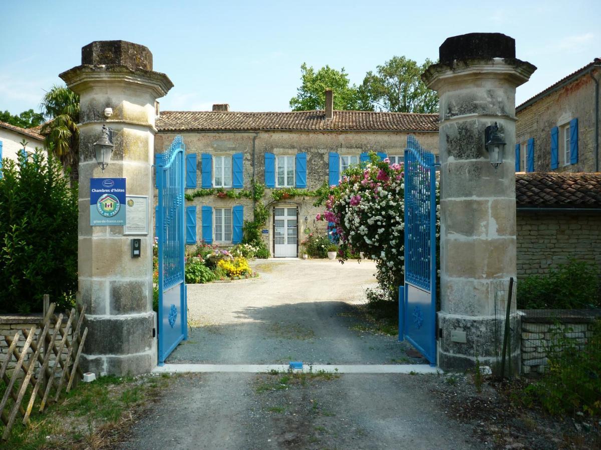 Le Logis De Faugerit Acomodação com café da manhã Frontenay-Rohan-Rohan Exterior foto