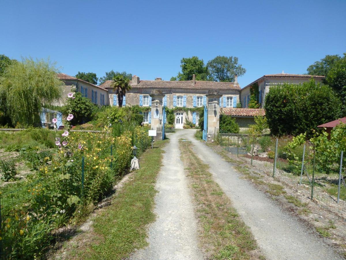 Le Logis De Faugerit Acomodação com café da manhã Frontenay-Rohan-Rohan Exterior foto